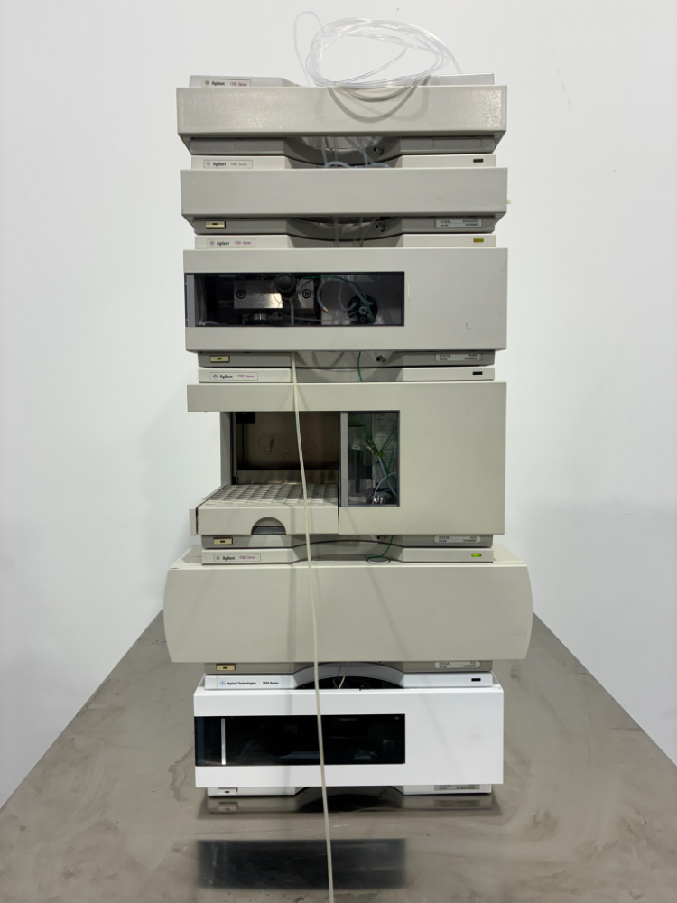 Image of Agilent Technologies HPLC 1100 Series HPLC